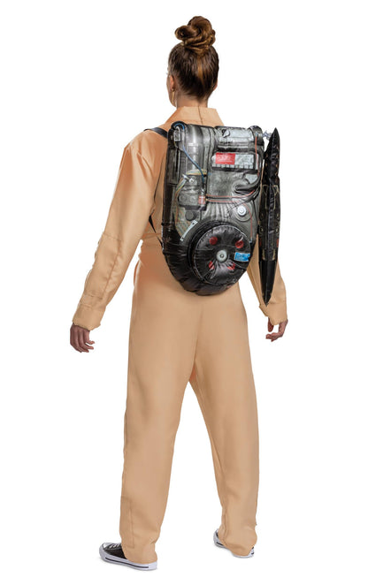 Ghostbusters and Proton Pack Jumpsuit Deluxe Adult Costume XL 42-46
