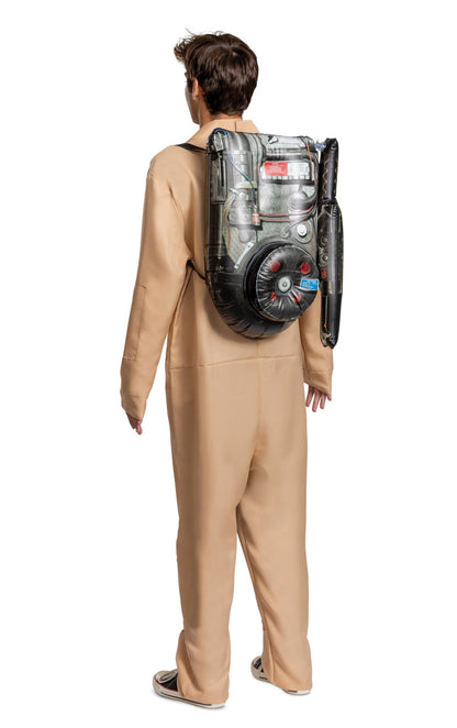Ghostbusters and Proton Pack Jumpsuit Deluxe Adult Costume XXL 50-52