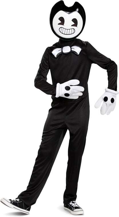 Bendy and the Ink Machine Child Costume Large 10-12
