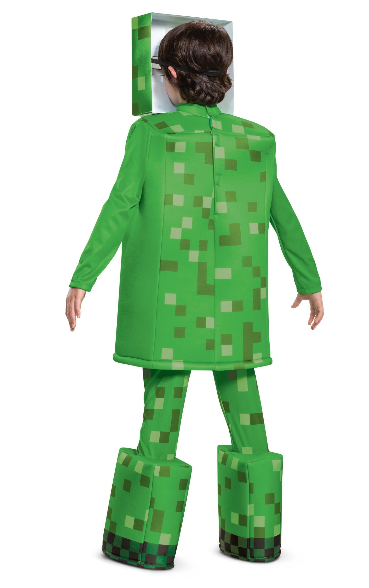 Creeper Prestige Minecraft Child Costume Large 10-12