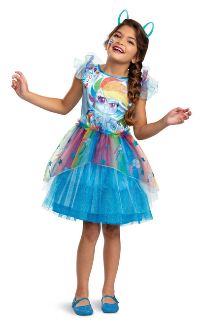 Rainbow Dash My Little Pony Child Costume Medium 7-8