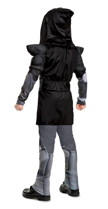 Overwatch Reaper Muscle Jumpsuit Child Costume Small 4-6
