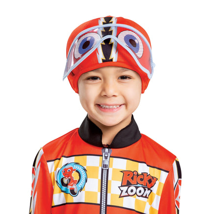Ricky Zoom Jumpsuit Child Costume Toddler 3T-4T