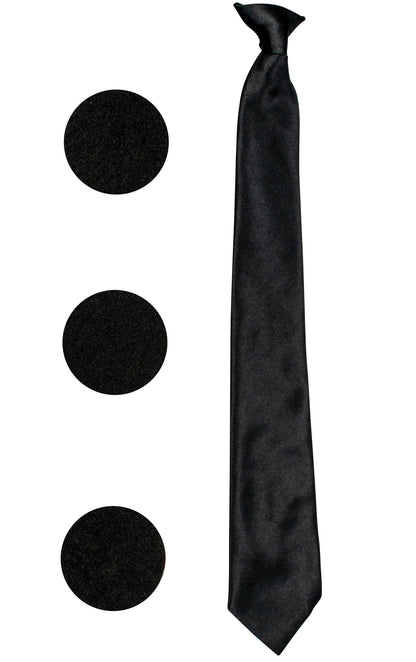 Jim The Office 3-Hole Punch Adult Kit Halloween Costume