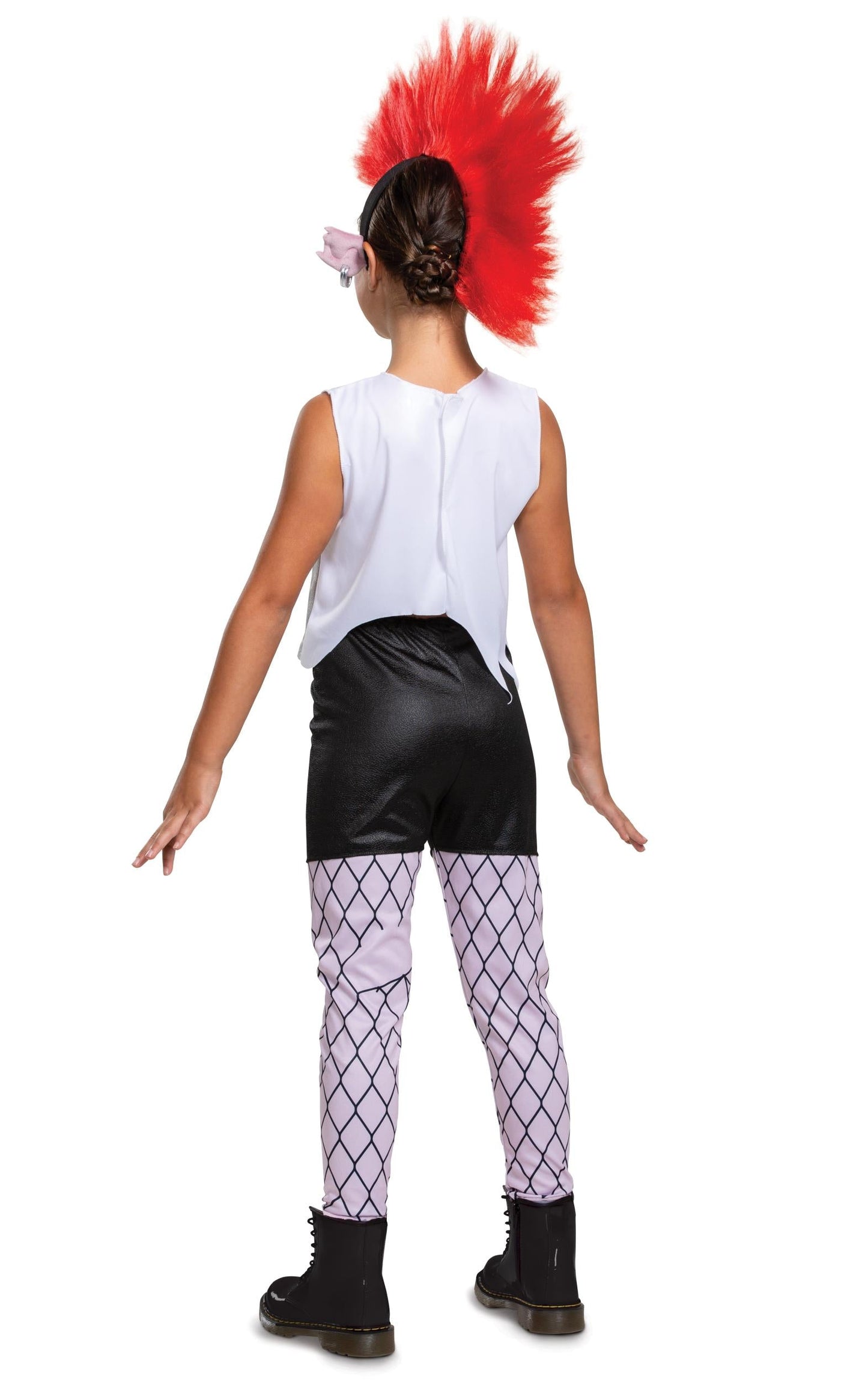Trolls World Deluxe Barb Toddler Costume Small 4-6