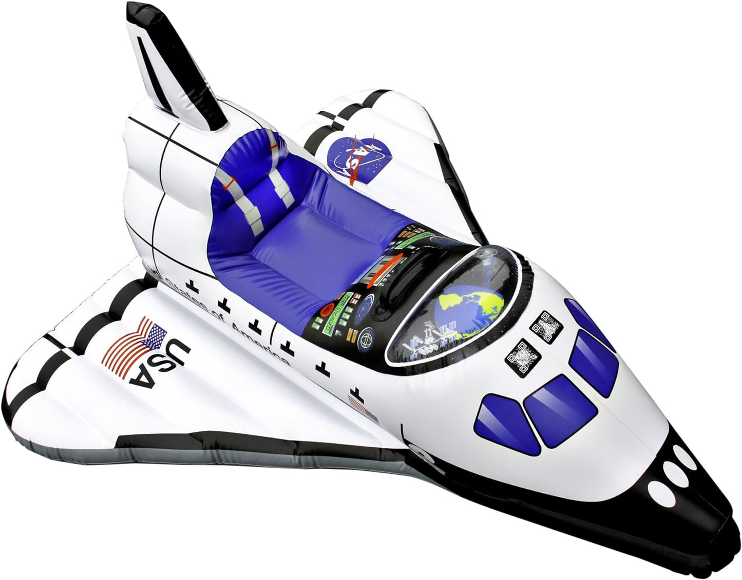 Jr. Space Explorer Inflatable Space Shuttle House or Pool Fun