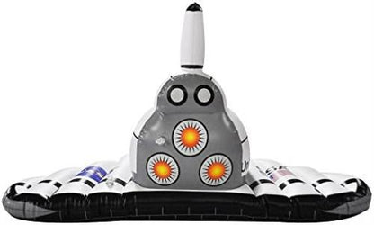 Jr. Space Explorer Inflatable Space Shuttle House or Pool Fun