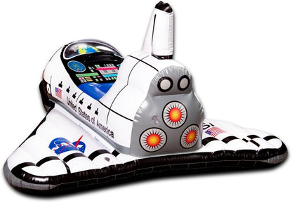 Jr. Space Explorer Inflatable Space Shuttle House or Pool Fun