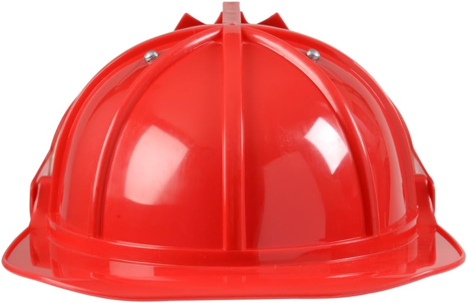 Firefighter Helmet with Movable Visor and Adjustable Headband Adult and Child
