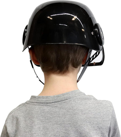 Jr Police Swat Helmet Child Adjustable Hat