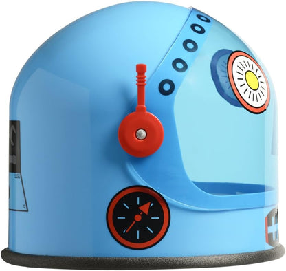 Space Robot Blue Alien Helmet Child Hat