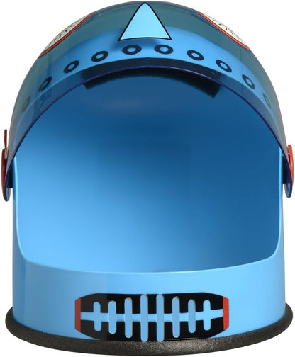 Space Robot Blue Alien Helmet Child Hat