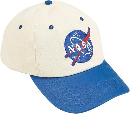 Jr NASA Space Ball Cap Adjustable Kids Child Hat