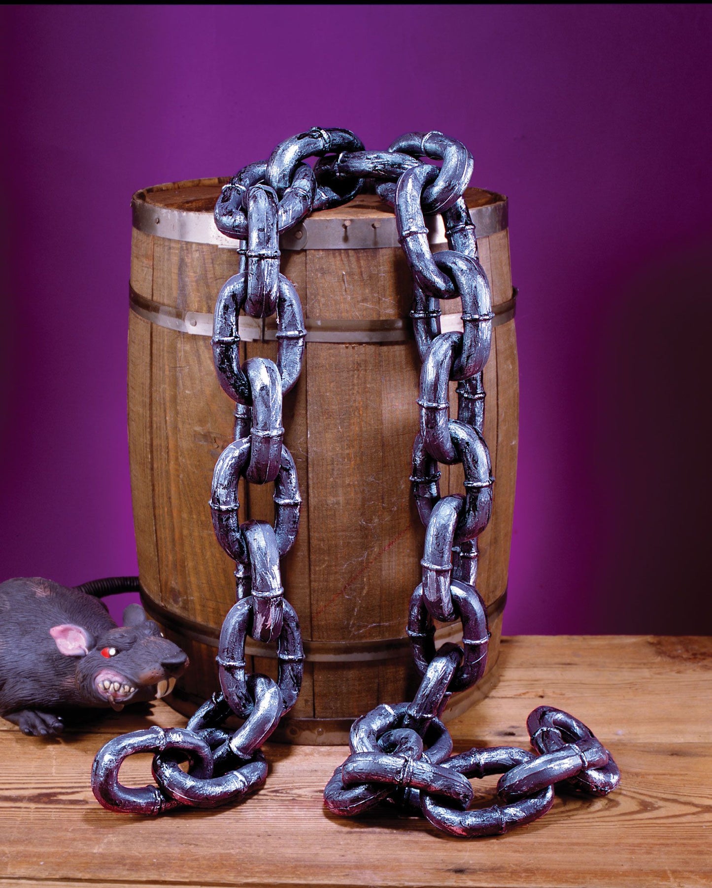 74" Realistic Chain Prisoner Convict Jailbird Accessory