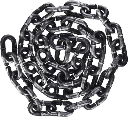 74" Realistic Chain Prisoner Convict Jailbird Accessory