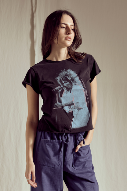 Tina Turner The Best Top Womens T Shirt Black