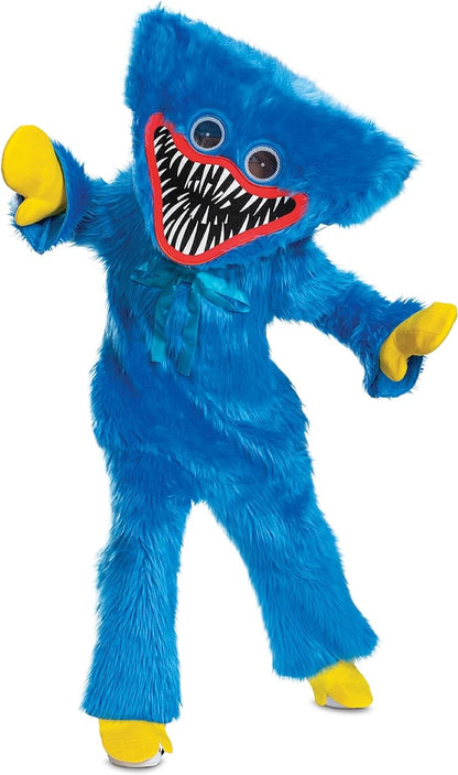Huggy Wuggy Poppy Playtime Deluxe Child Costume Small 4-6