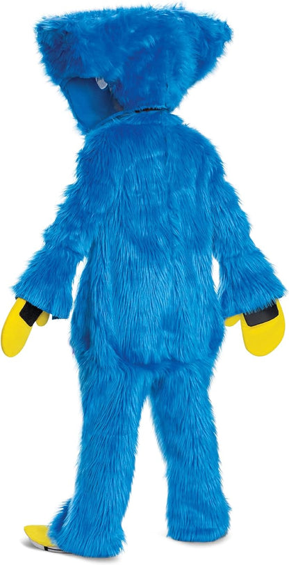Huggy Wuggy Poppy Playtime Deluxe Child Costume Small 4-6