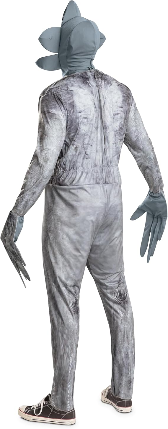 Demogorgon Stranger Things Jumpsuit Deluxe Adult Costume XXL 50-52