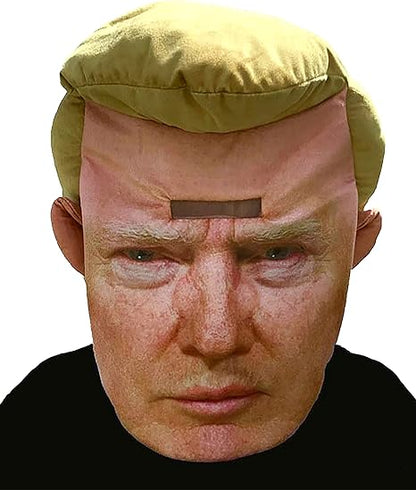 Donald Trump The President Mask Costume Large Plush Accessory