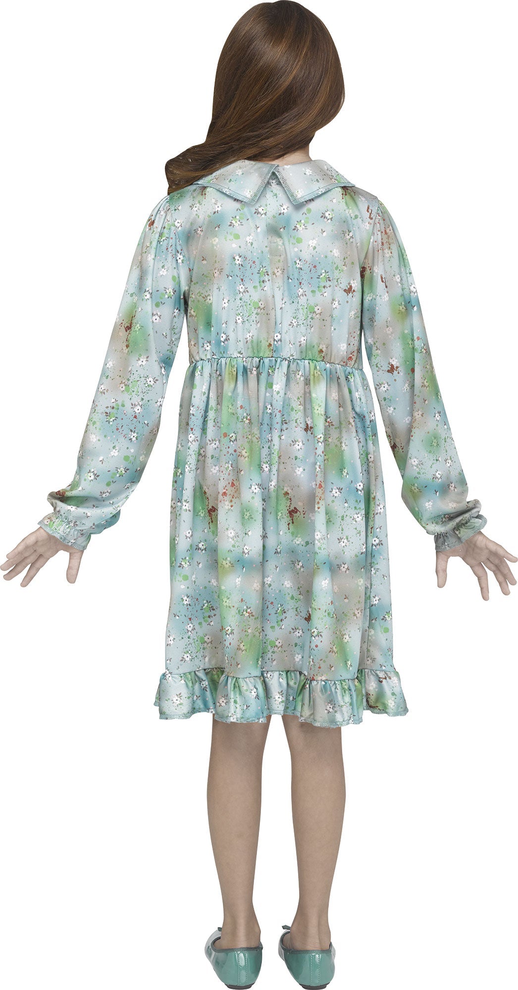 Nightmare Nightgown Horror Dress Child Costume X-Large 14-16