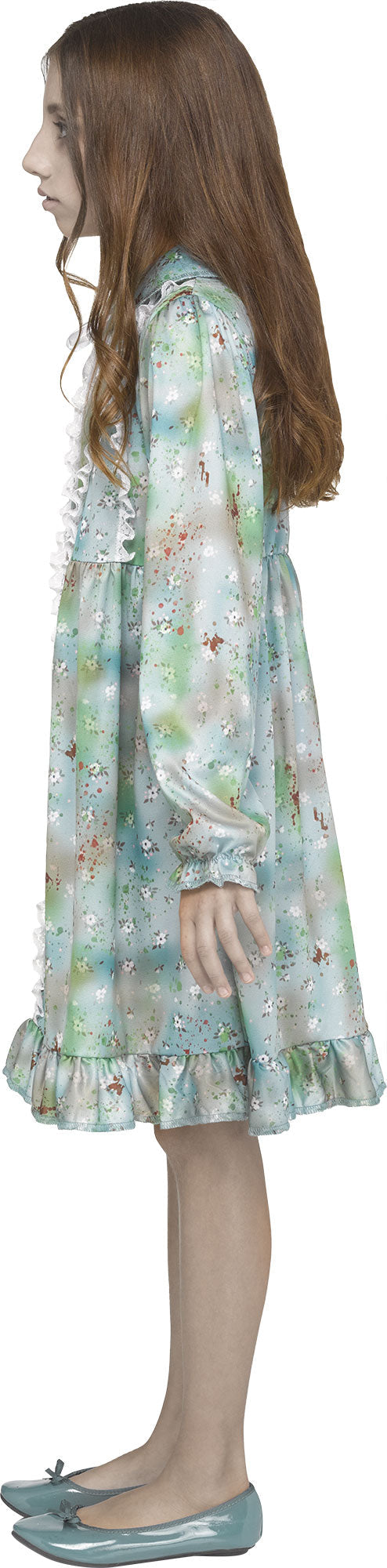 Nightmare Nightgown Horror Dress Child Costume X-Large 14-16