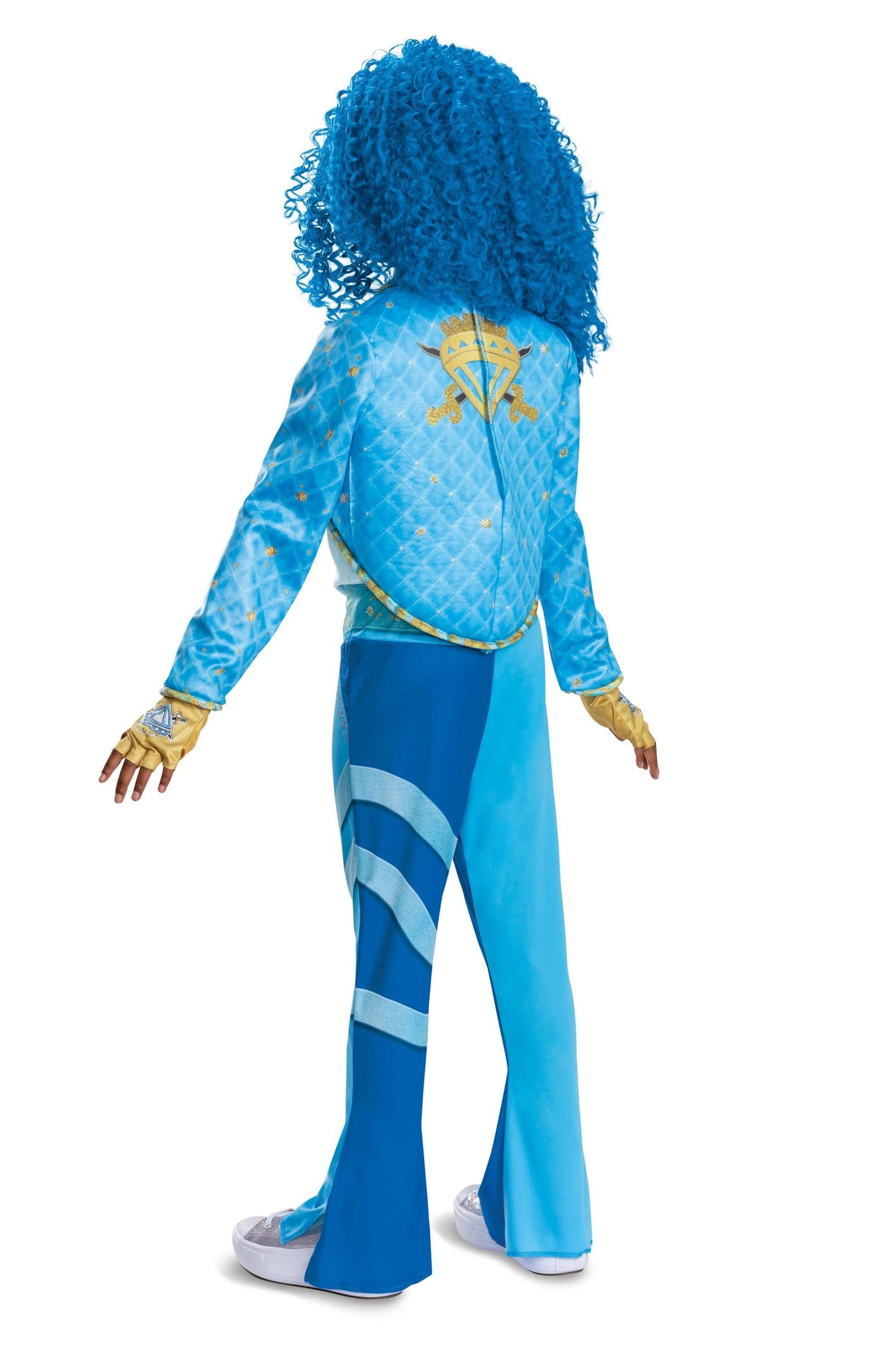 Descendants Chloe Deluxe Rise of Red Girls Costume Small 4-6