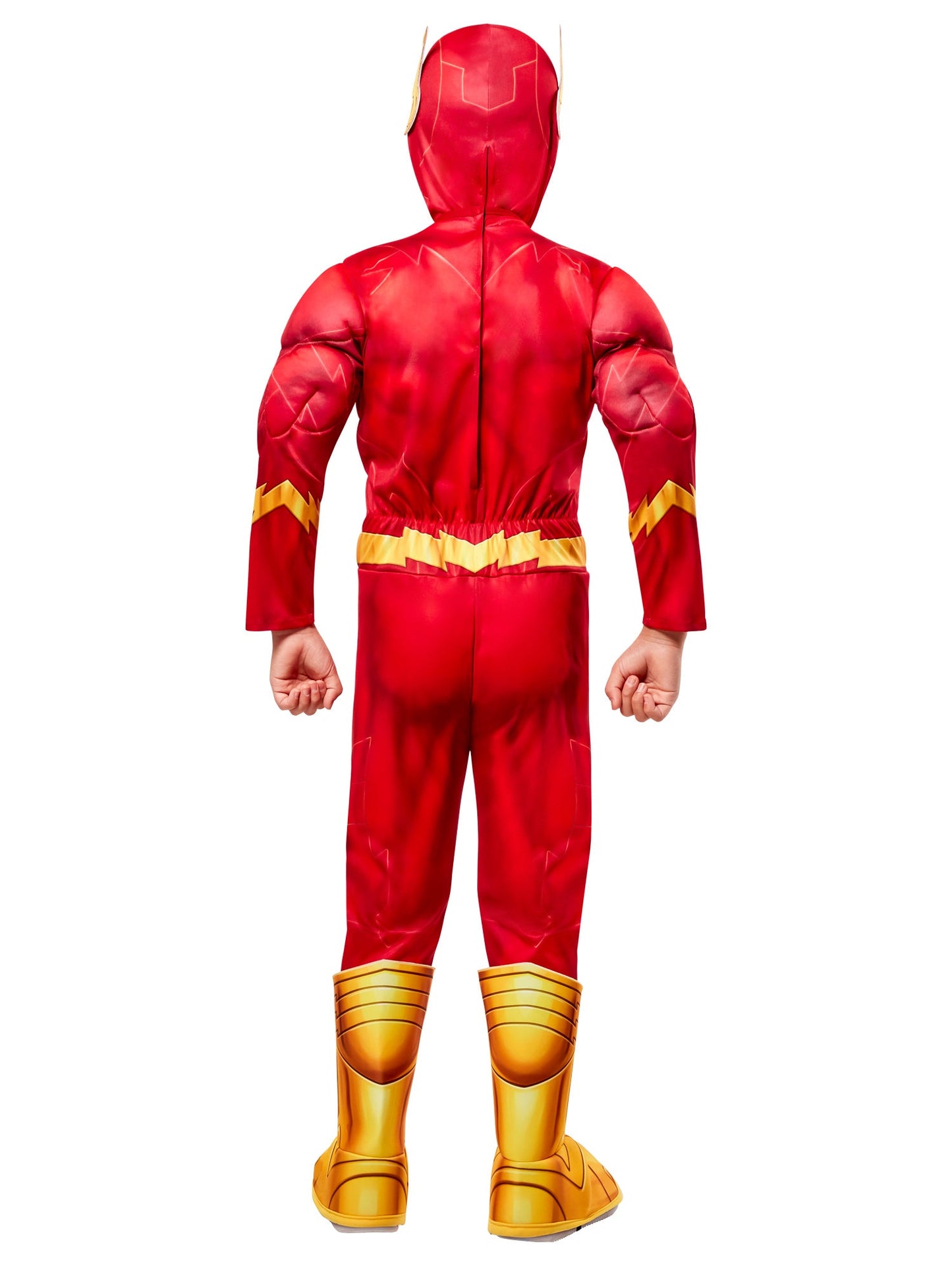 The Flash Deluxe Boys Child Costume Size Large 12-14