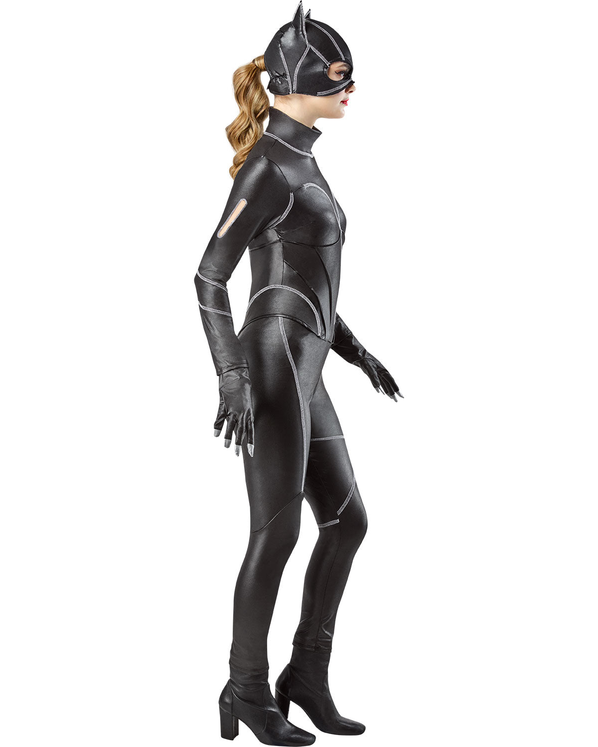 Catwoman Batman Jumpsuit Adult Small 4-6
