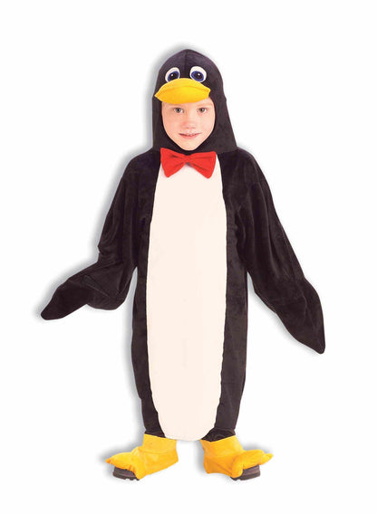 Penguin Happy Feet Child Plush Costume Small 4-6