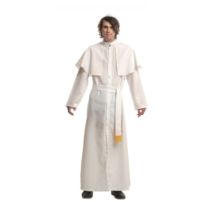 White Pope Pontiff Il Papa Adult Costume Medium/Large