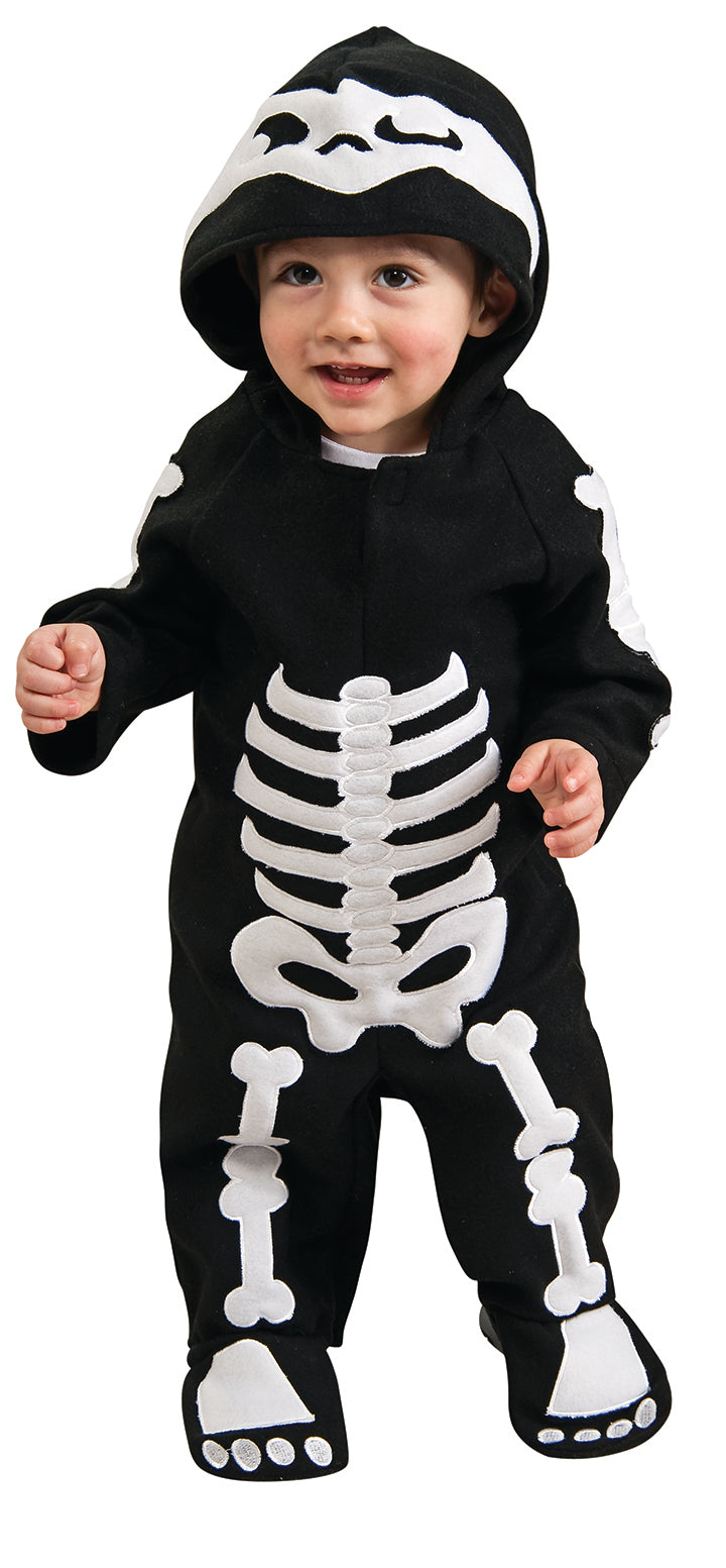 Baby Skeleton Romper Infant Costume Size:1-2