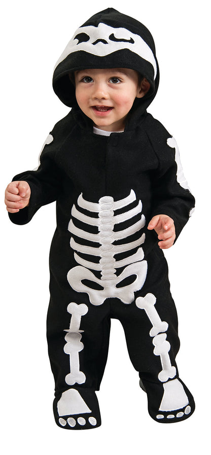Baby Skeleton Romper Infant Costume Size:1-2