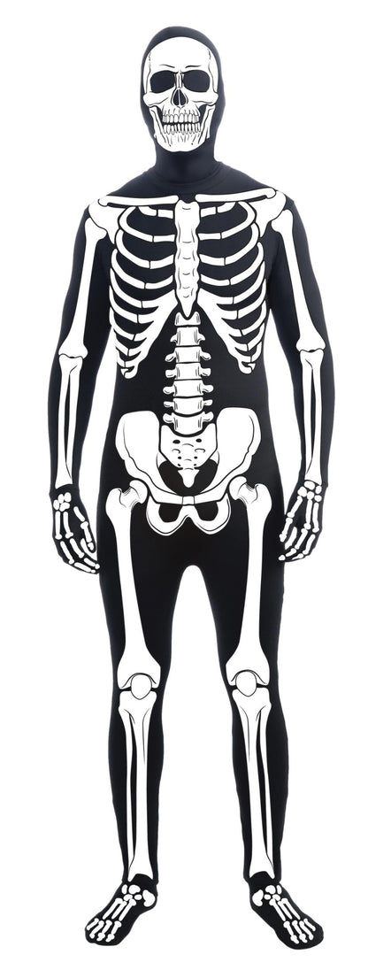 Skeleton Disappearing Man Adult Costume X-Large