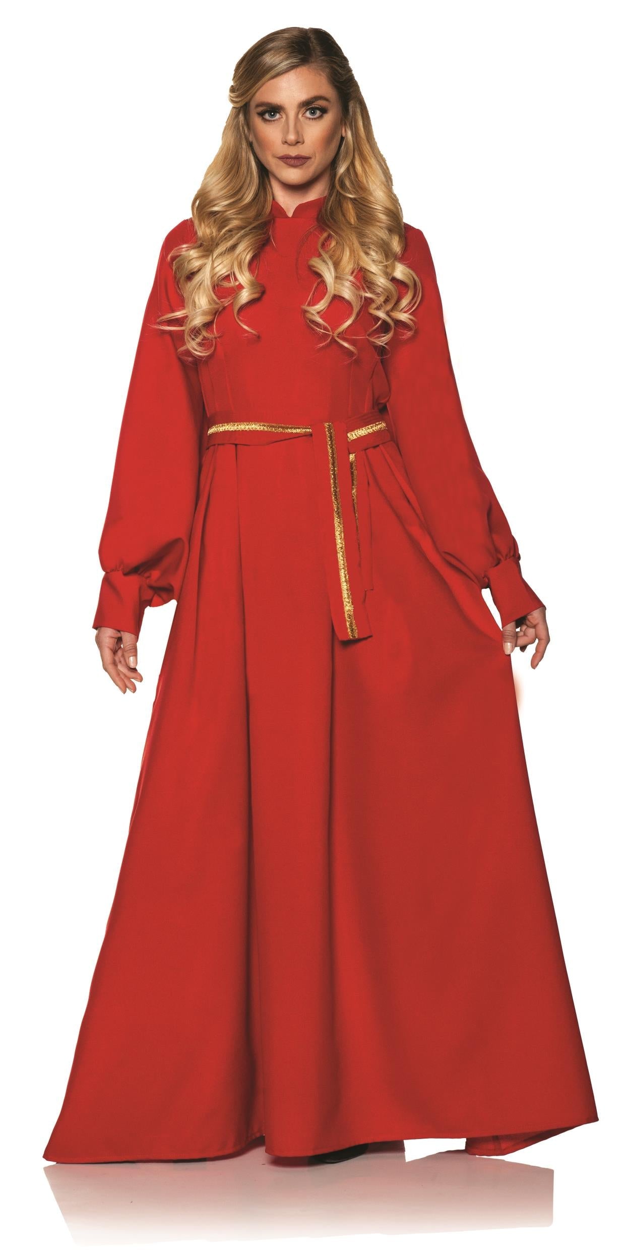 Princess Bride Buttercup Red Dress Adult Costume