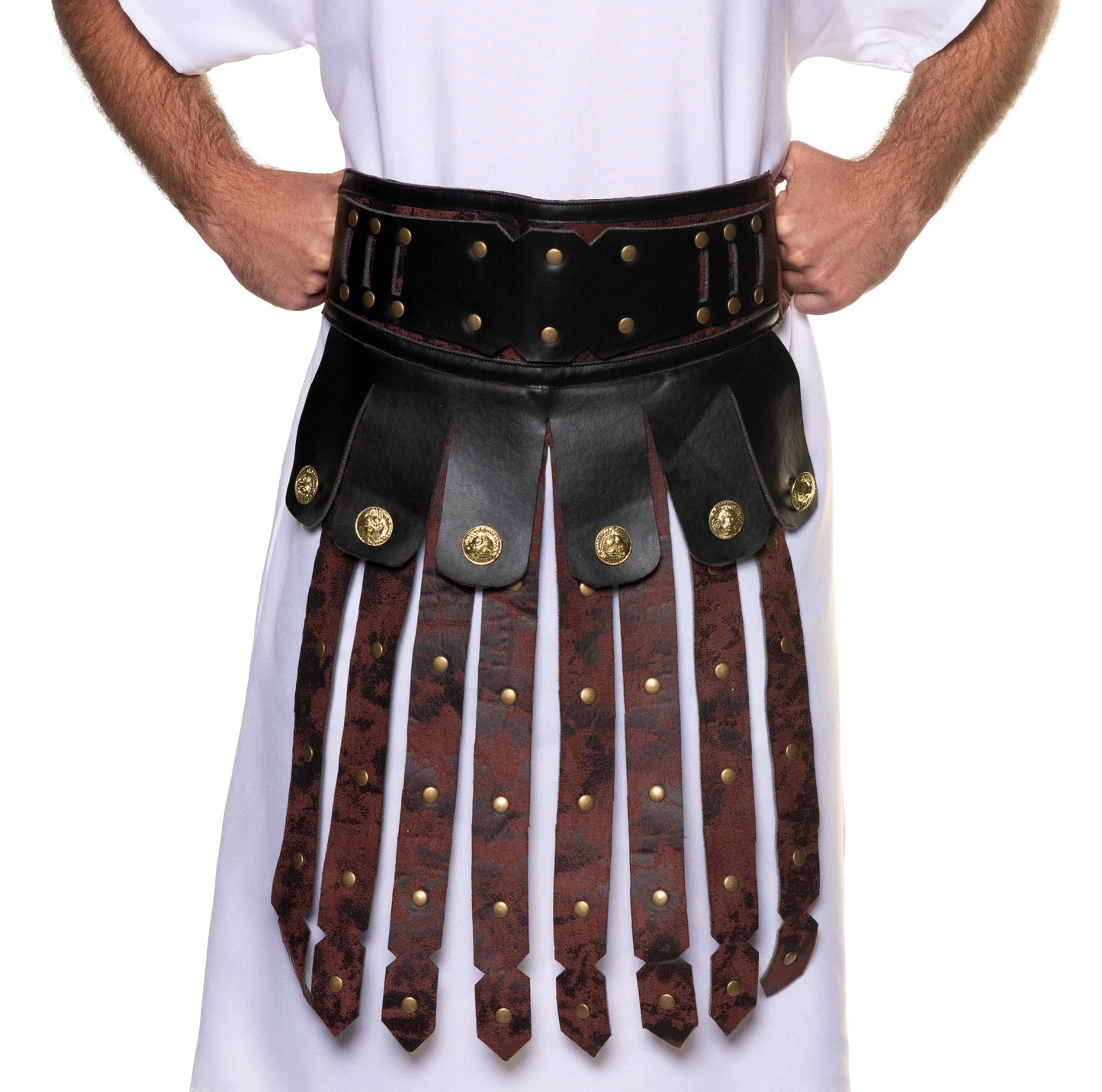 Roman Apron and Belt Set Costume Accessory