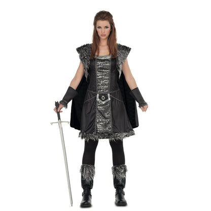 Nordic Viking Warrior Dress Adult Costume Small
