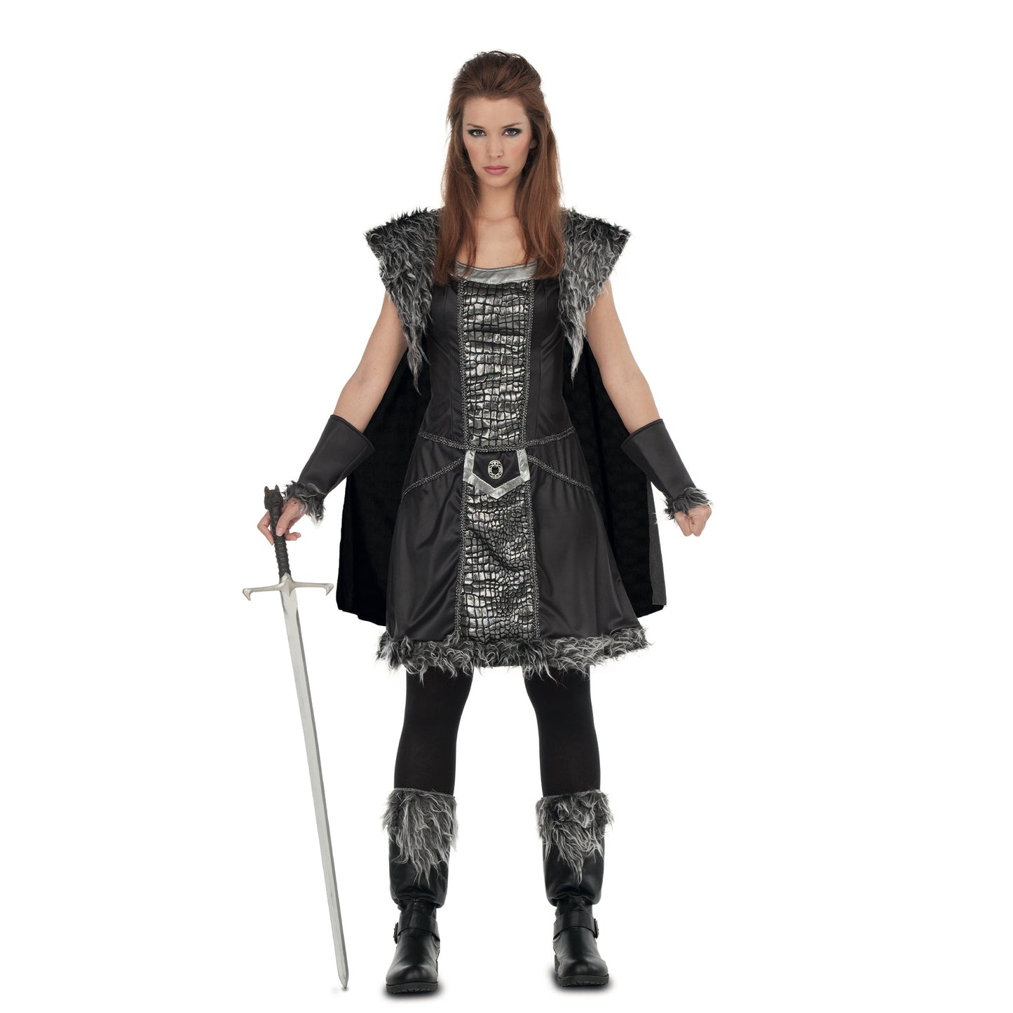 Nordic Viking Warrior Dress Adult Costume Medium/Large