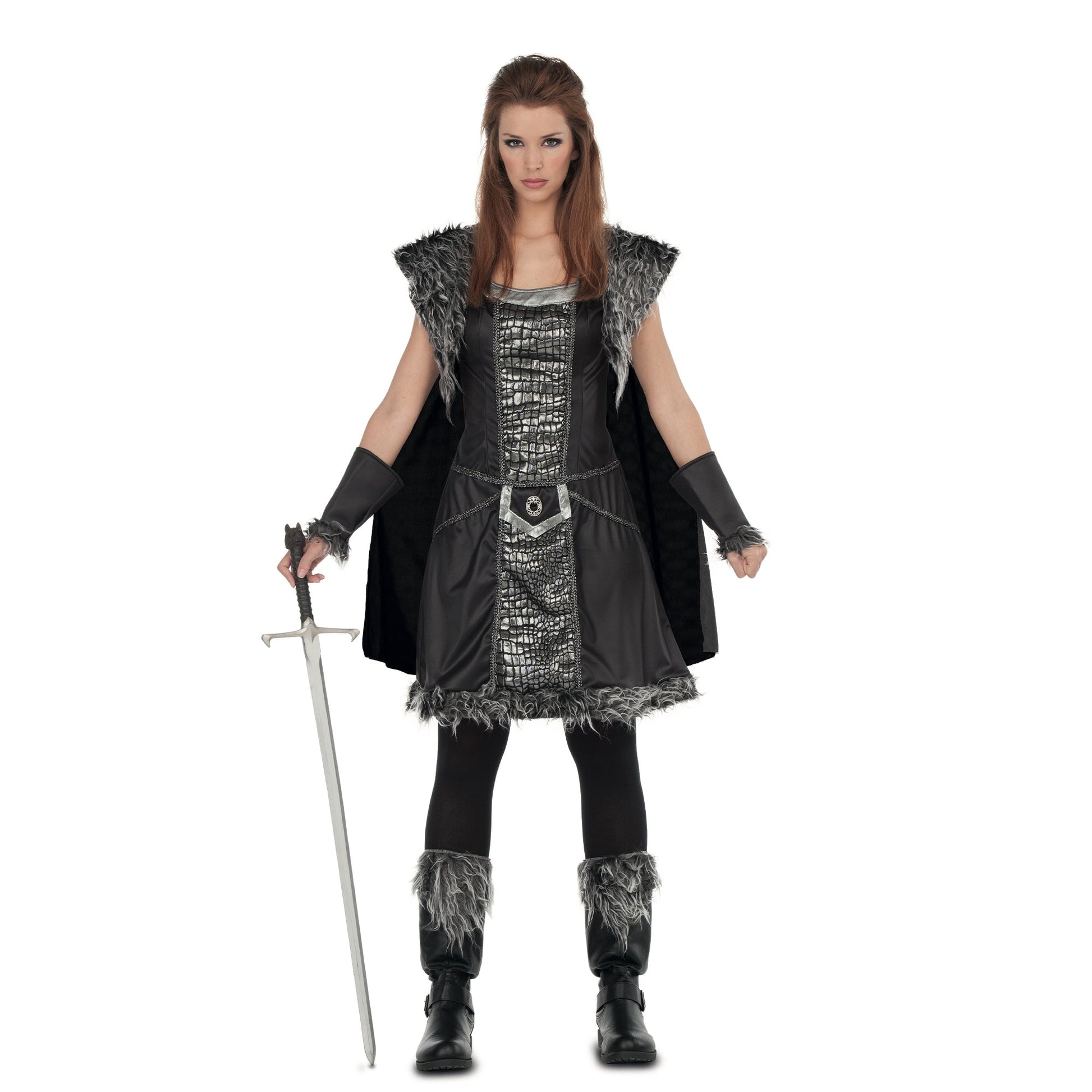 Nordic Viking Warrior Dress Adult Costume Medium/Large