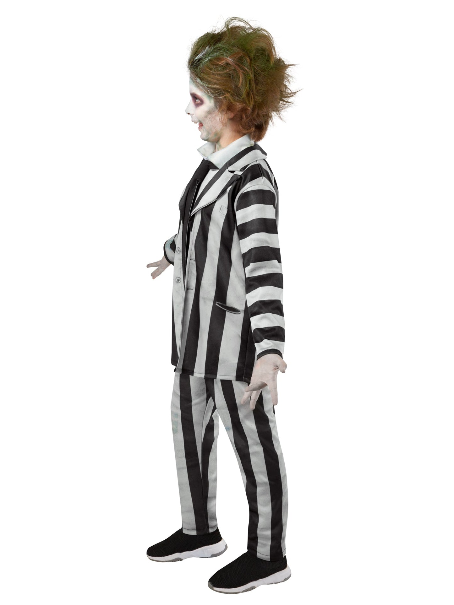 Beetlejuice Suit Kids Costume Size Small 4-6