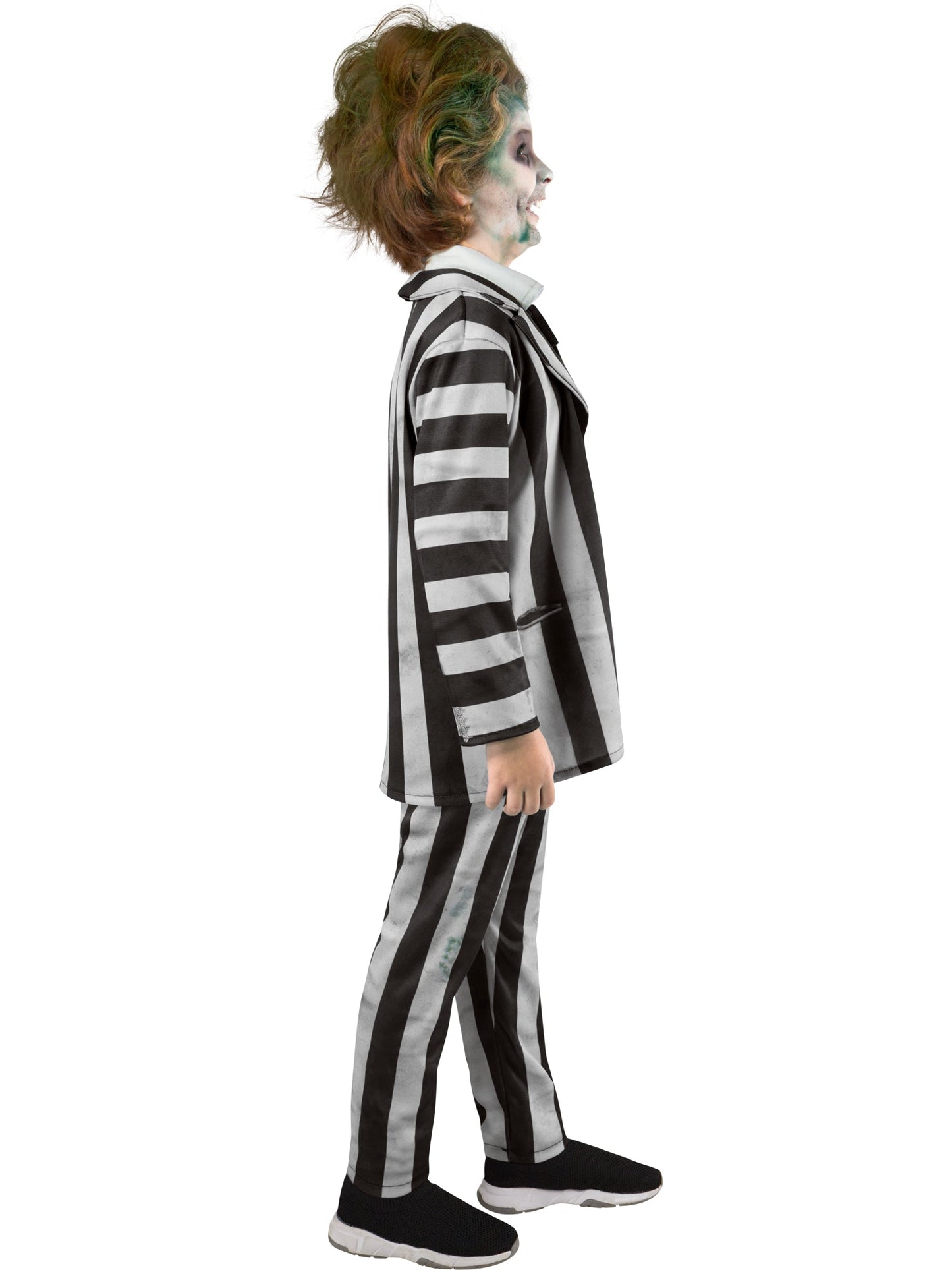 Beetlejuice Suit Kids Costume Size Large 10-12