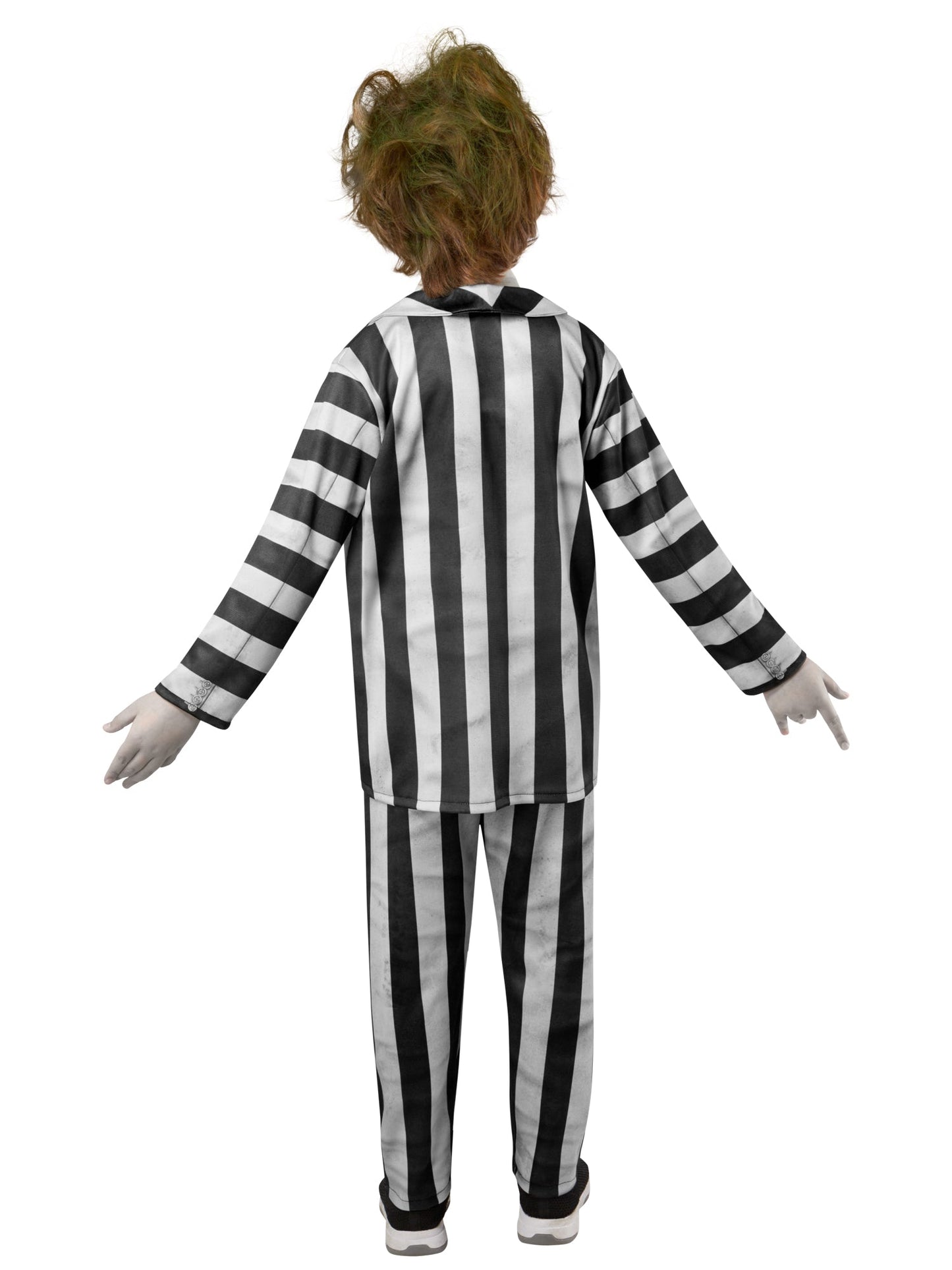 Beetlejuice Suit Kids Costume Size Medium 8-10