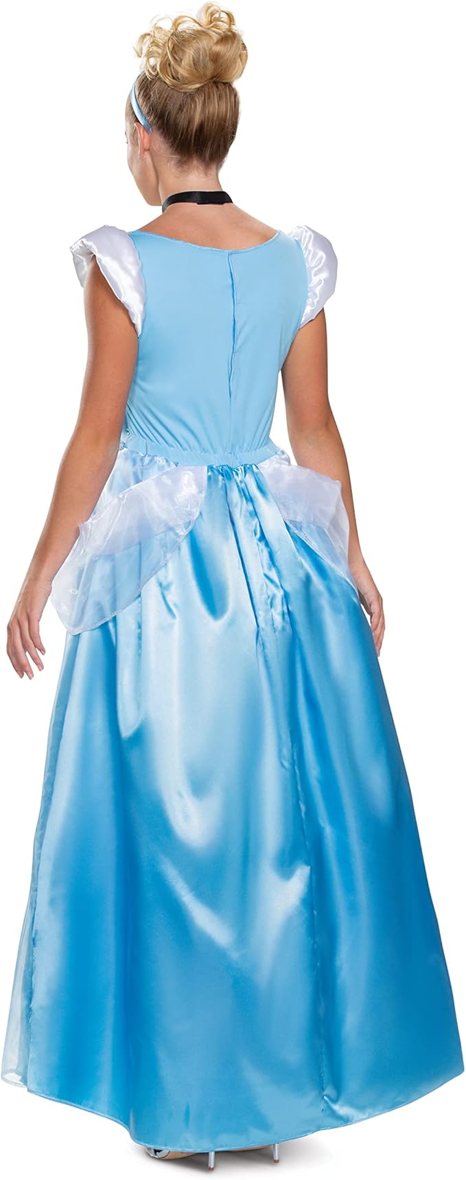 Cinderella Disney Deluxe Costume Dress for Women Large 12-14