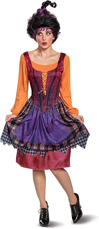 Mary Hocus Pocus Costume Dress for Women Small 4-6