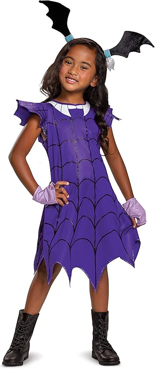 Vampirina Ghoul Girl Dress Girls Classic Child Costume 4-6