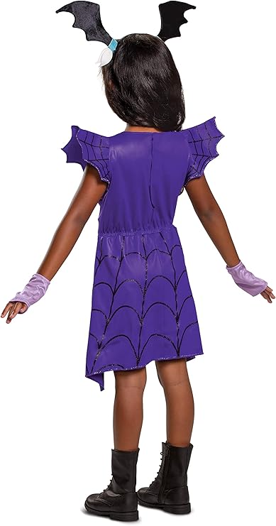 Vampirina Ghoul Girl Dress Girls Classic Child Toddler Costume 3T-4T