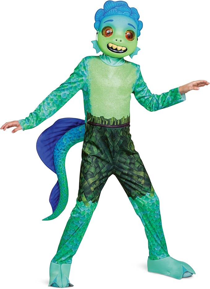 Luca Deluxe Child Toddler Costume X-Small 3T-4T