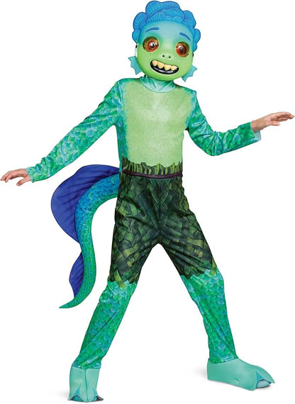 Luca Deluxe Child Toddler Costume X-Small 3T-4T