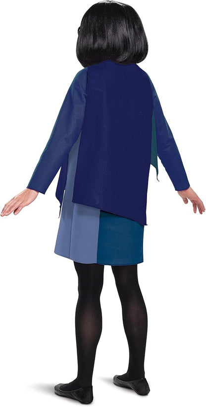 Edna Incredibles Deluxe Costume Dress for Women Medium 8-10