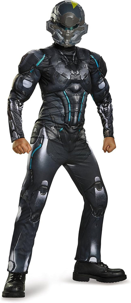 Halo Spartan Locke Classic Muscle Child Costume Small 4-6